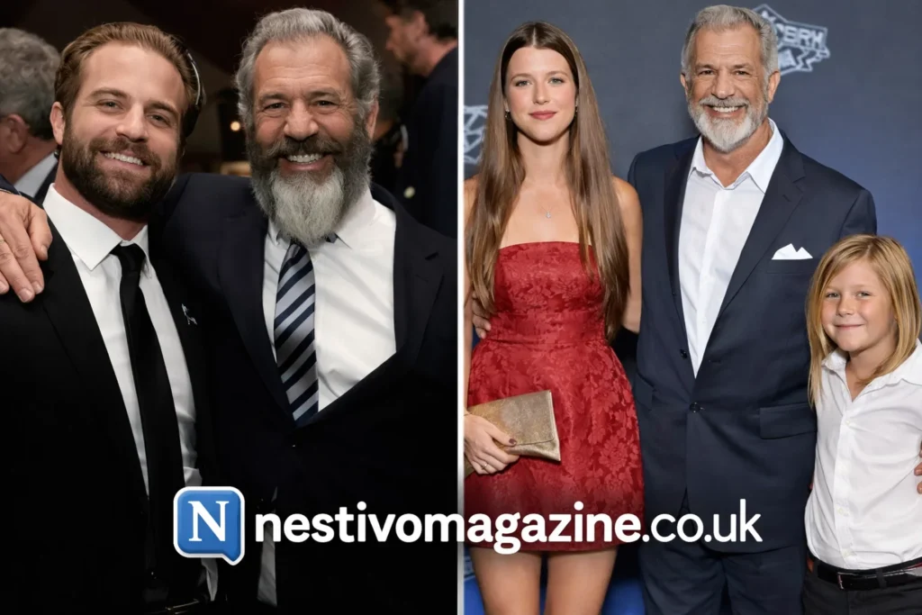 Mel Gibson Children