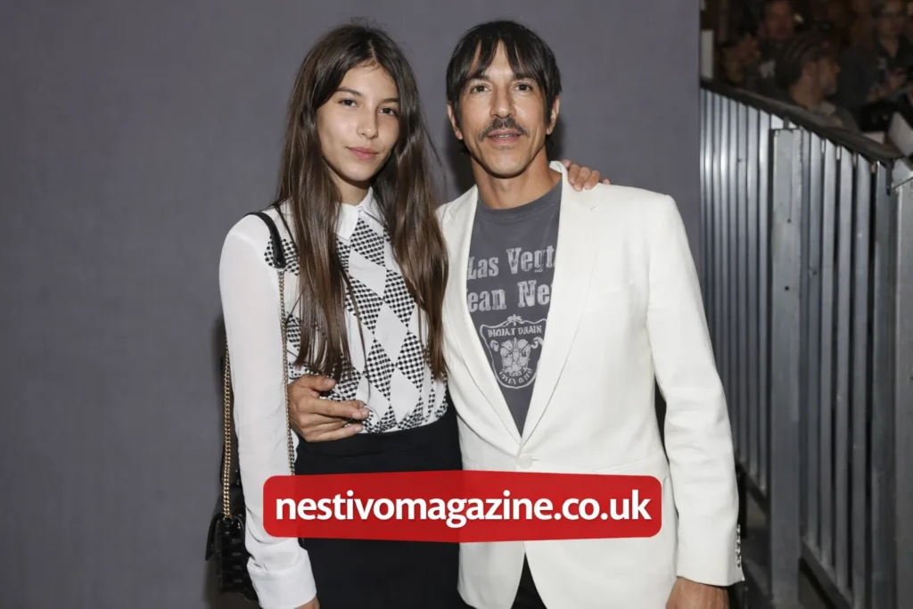 anthony kiedis girlfriend