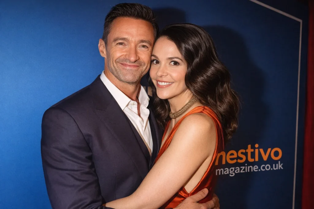 hugh jackman sutton foster