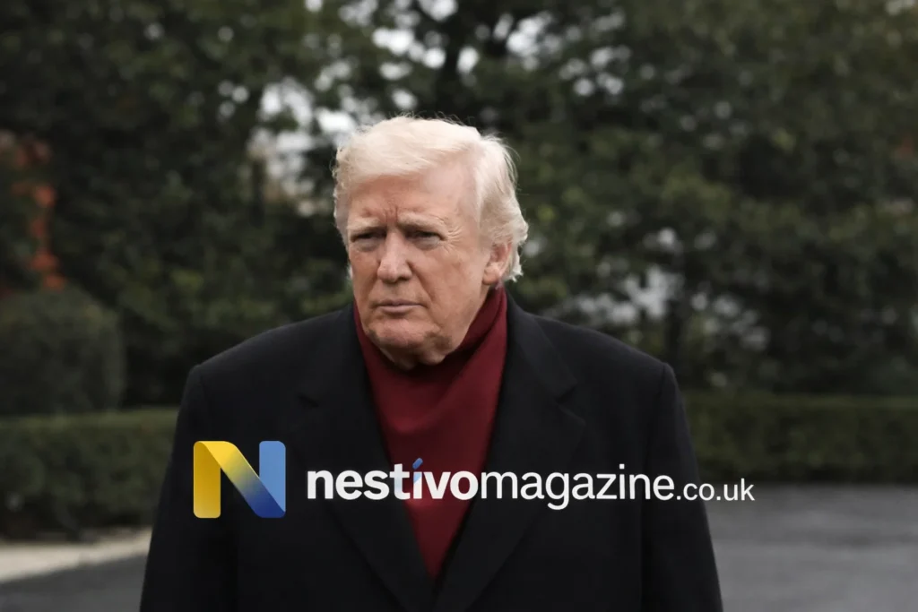 trump mamdani outfit