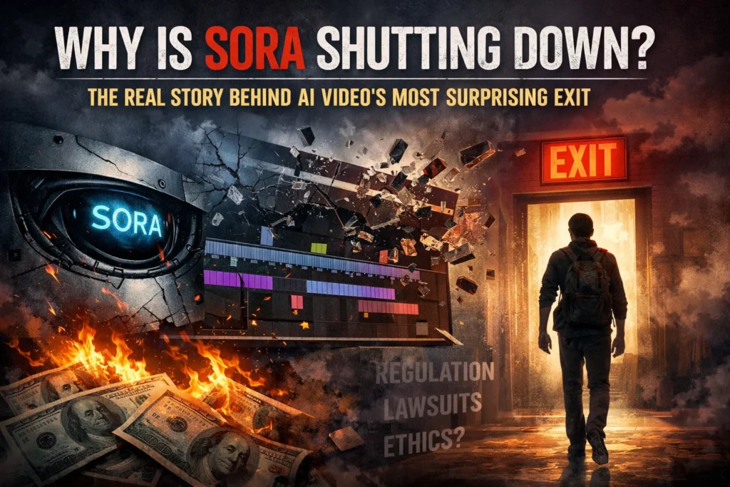 Why Is Sora Shutting Down? The Real Story Behind AI Video’s Most Surprising Exit