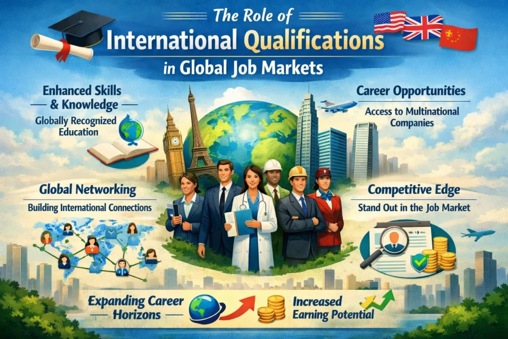 The Role of International Qualifications in Global Job Markets