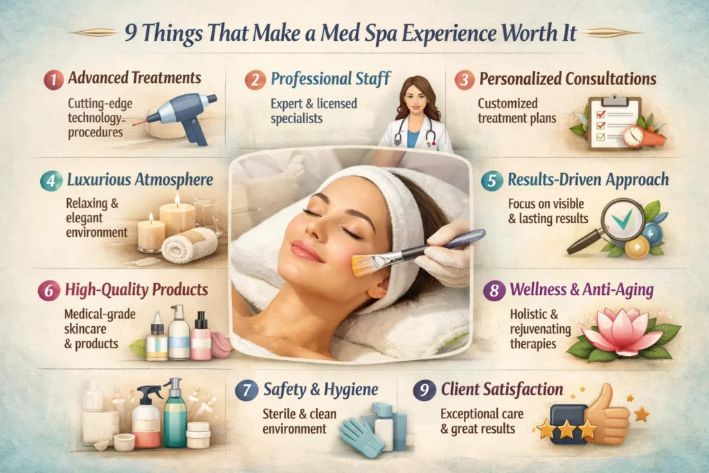 Med Spa Experience Worth