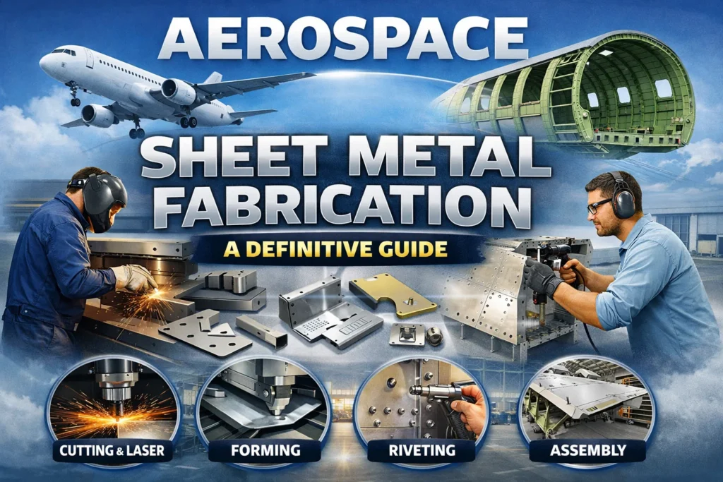 Aerospace Sheet Metal Fabrication