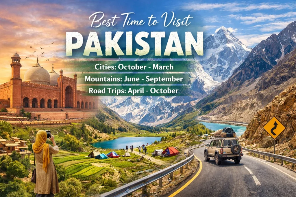 Mountains and Road Trips