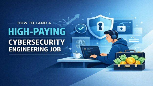 How to Land a High-Paying Cybersecurity Engineering Job