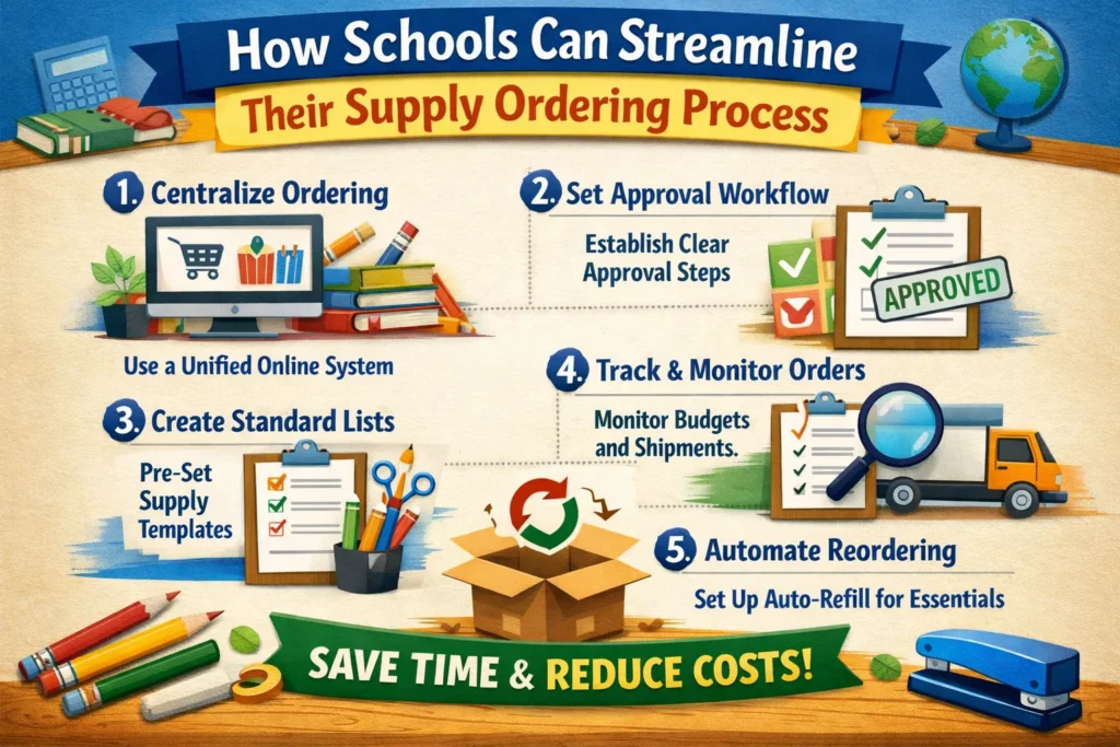 Schools Can Streamline