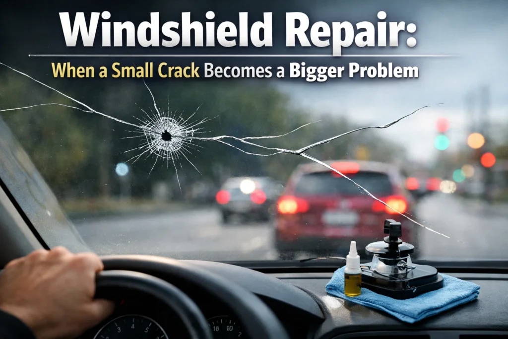 Windshield Repair: When a Small Crack Becomes a Bigger Problem Windshield Repair