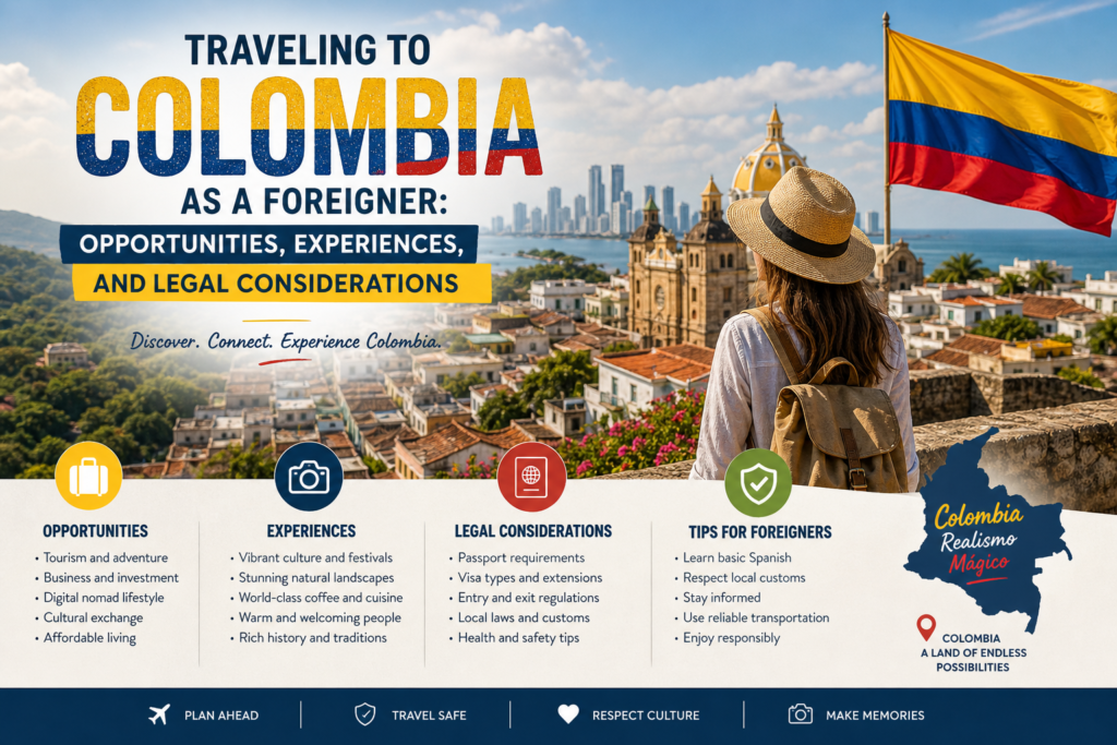 Traveling to Colombi