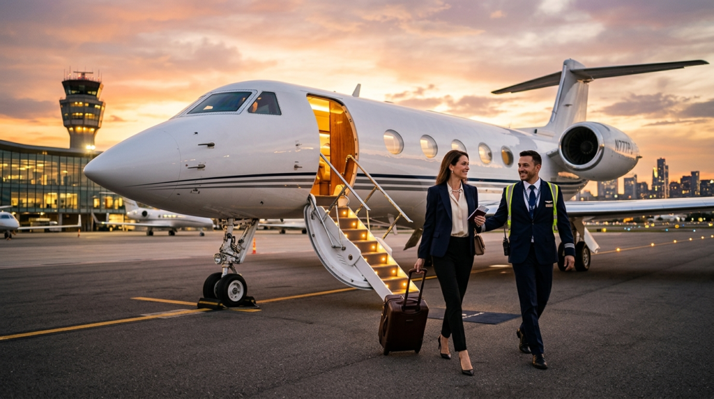 Travel in Luxury and Privacy