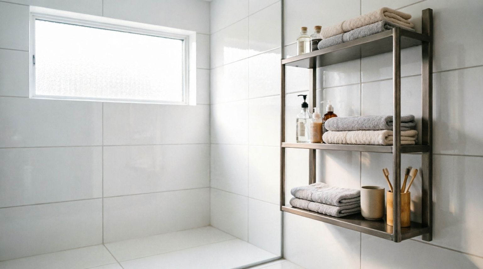 Shower Racks: that smartest way to keep a Bathroom not chaotic