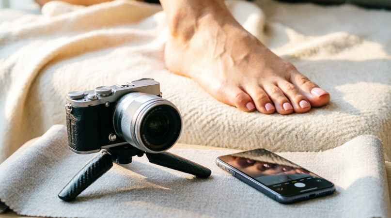 How to Start Selling Feet Pics: A Step-by-Step Guide A Step-by-Step Guide