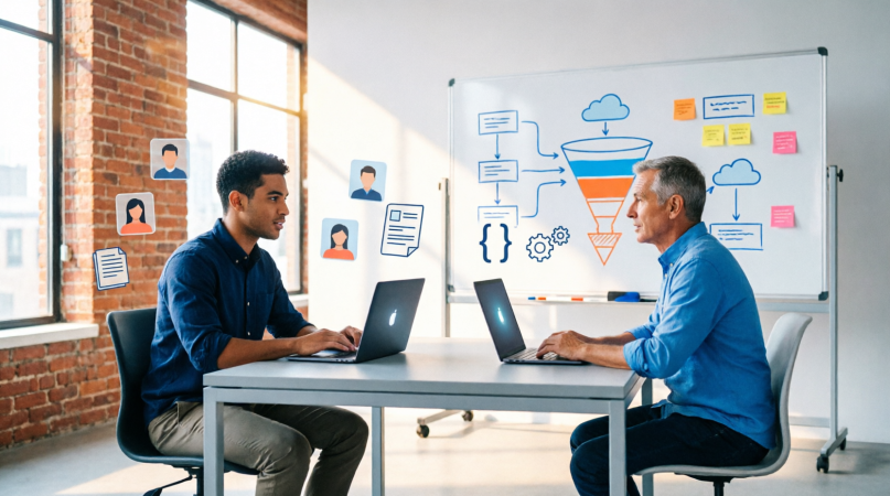 The Founder’s Hiring Playbook: How Tech Startups Can Land Senior Tech Talent Without a Dedicated HR Team Founder's Hiring Playbook