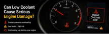 Can Low Coolant Cause Serious Engine Damage?