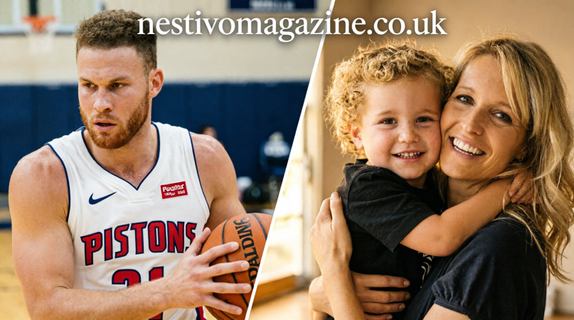 Who is Finley Elaine Griffin and Blake Griffin? Full Family Story and NBA Journey finley elaine griffin