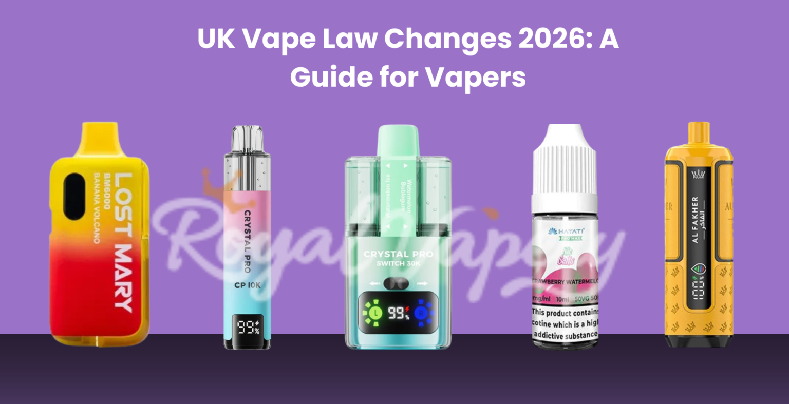 UK Vape Law Changes 2026: A Guide for Vapers