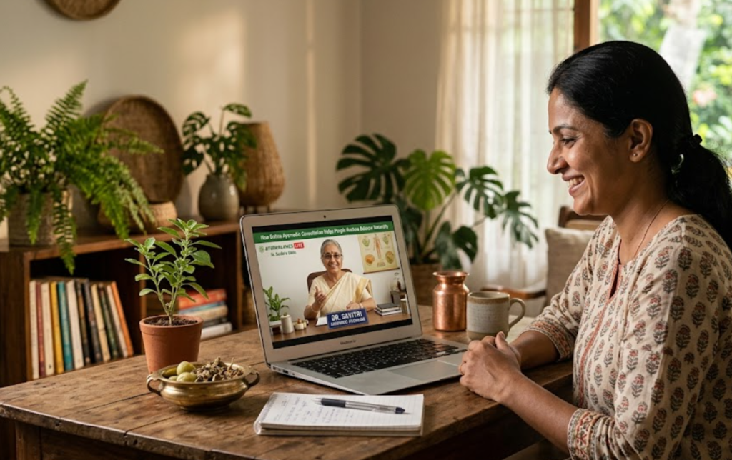 How online ayurvedic consultation Helps People Restore Balance Naturally How online ayurvedic consultation Helps People Restore Balance Naturally