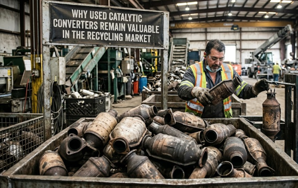Why Used Catalytic Converters Remain Valuable in the Recycling Market Used catalytic converters collected for recycling due to their valuable platinum, palladium, and rhodium content.