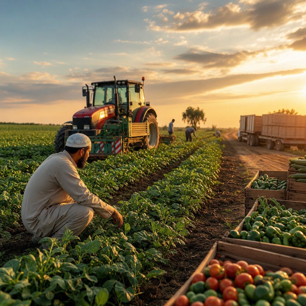 How the Right Farm Equipment and Food Supply Chain Work Together for Rural Success Together for Rural Success