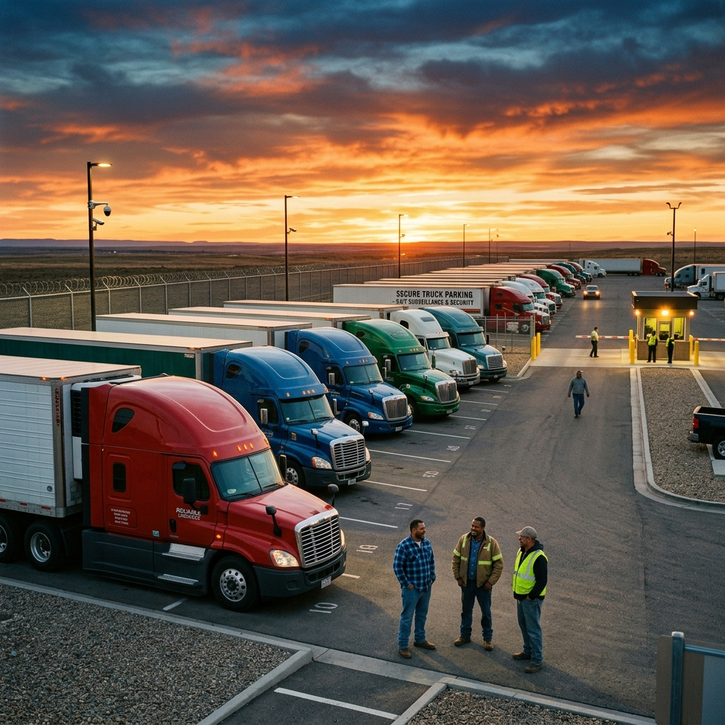 Safe Truck Parking in Pompano Beach: Rest Easy Tonight