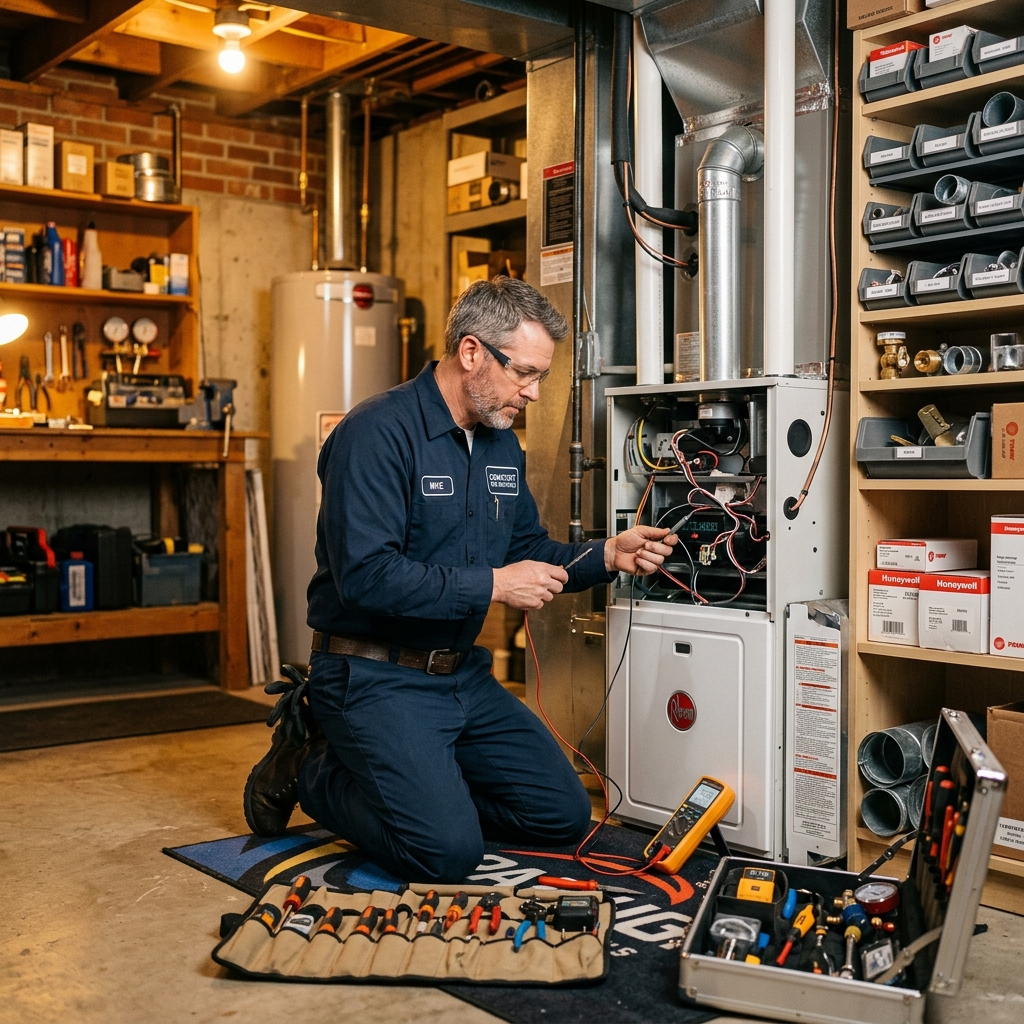 When Your Furnace Fails, Nuvo HVAC Has You Covered