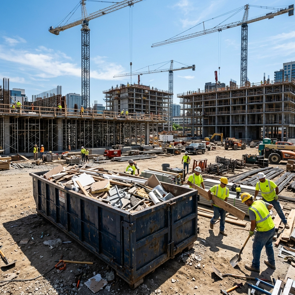 The Smarter Way to Handle Large-Scale Waste Removal