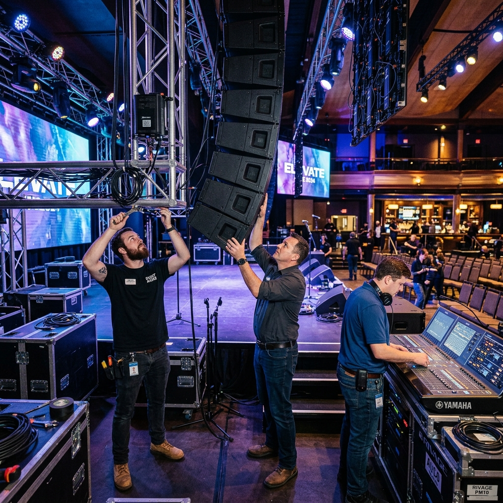 Why Speaker Rental Is the Secret to Unforgettable Events