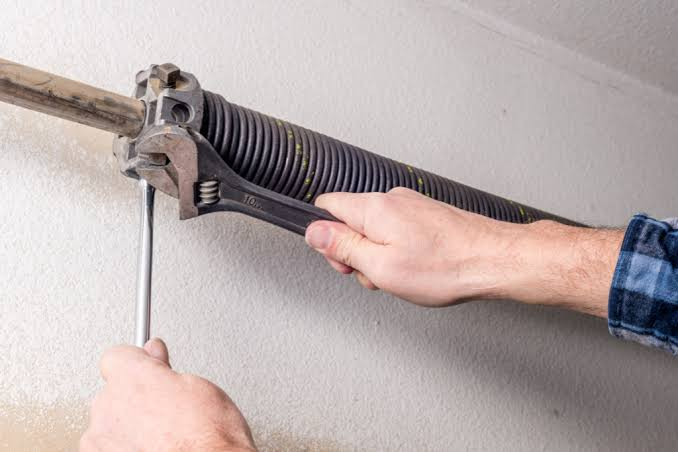 That Grinding Noise Could Be a Broken Spring