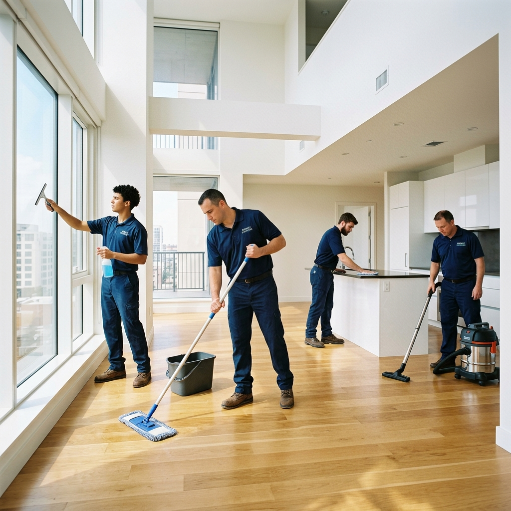 Move Out Cleaning: Leave Your Old Place Spotless