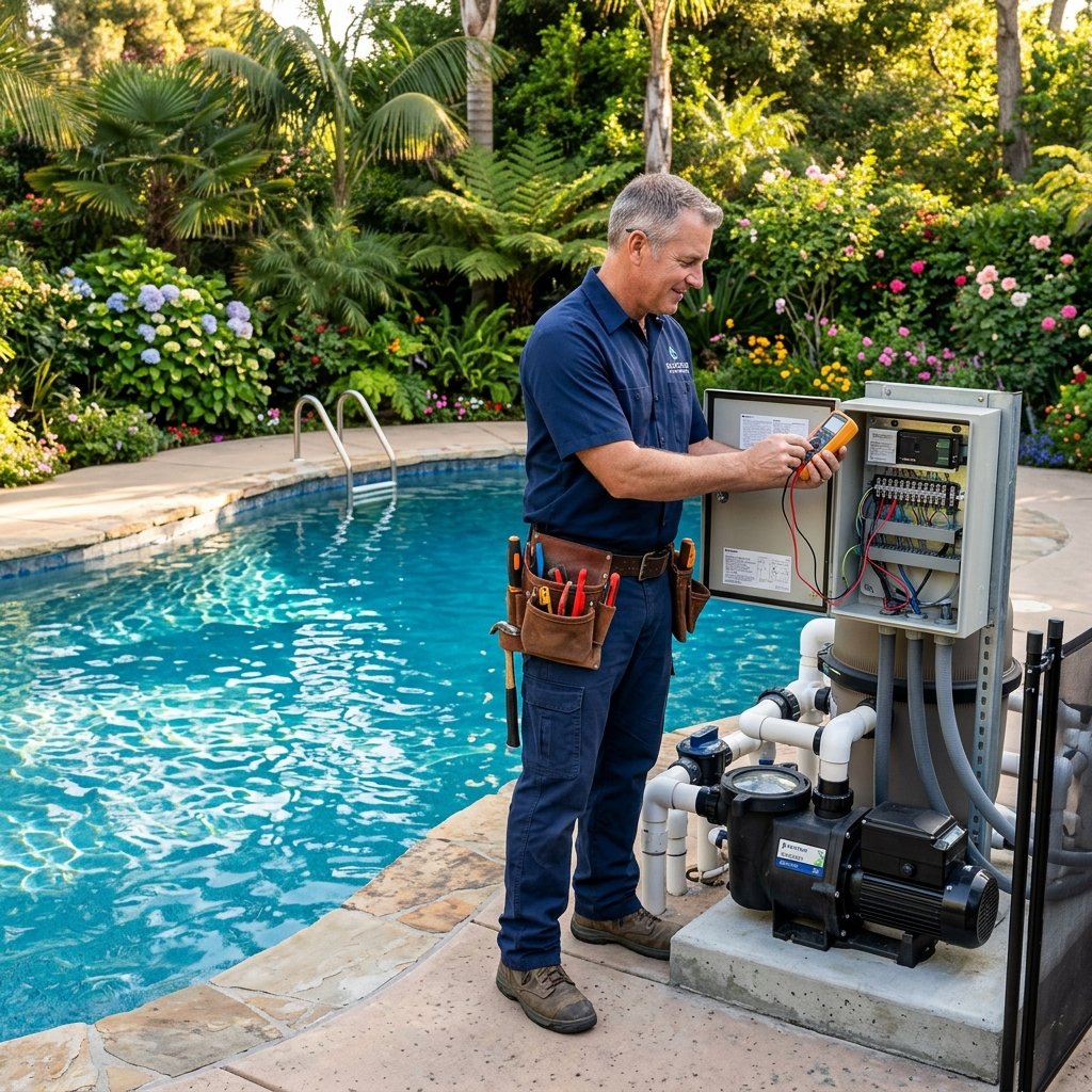 Why Your Pool Deserves a Qualified Pool Electrician
