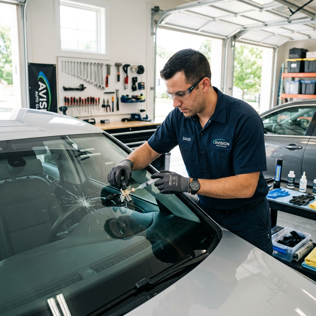 Windshield Crack Repair: Why Fast Action Saves You More