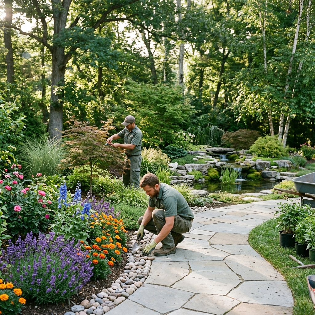 How Landscape Design Transforms Ordinary Yards Into Stunning Spaces