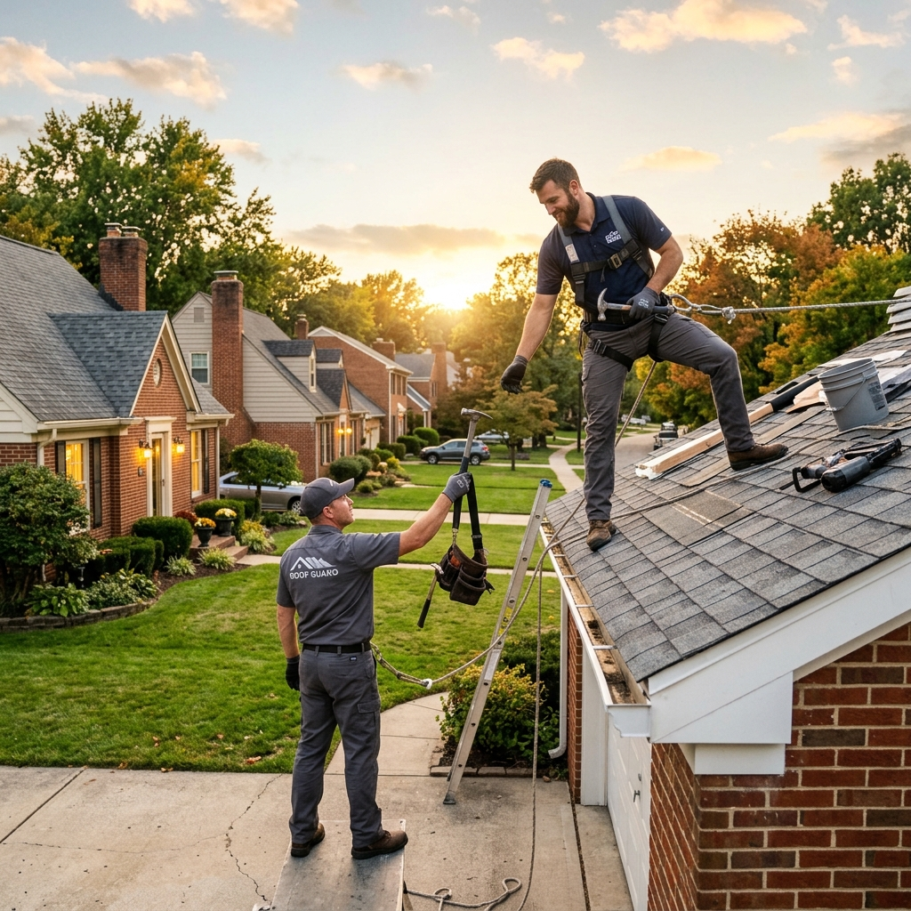 When Your Roof Talks, Terrell’s Listens