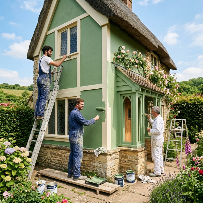 The Real Difference a Fresh Coat of Paint Makes