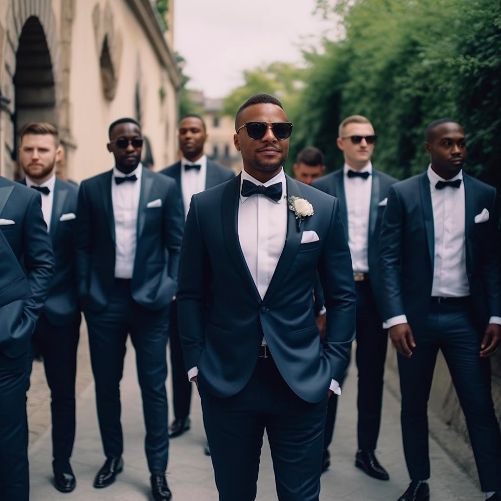 Best Suits for Grooms: Stylish Options for the Big Day