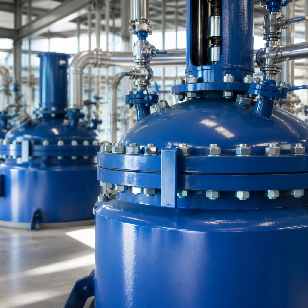 Glass Lined Vessels in Industrial Processing: Engineering Reliability at Every Stage