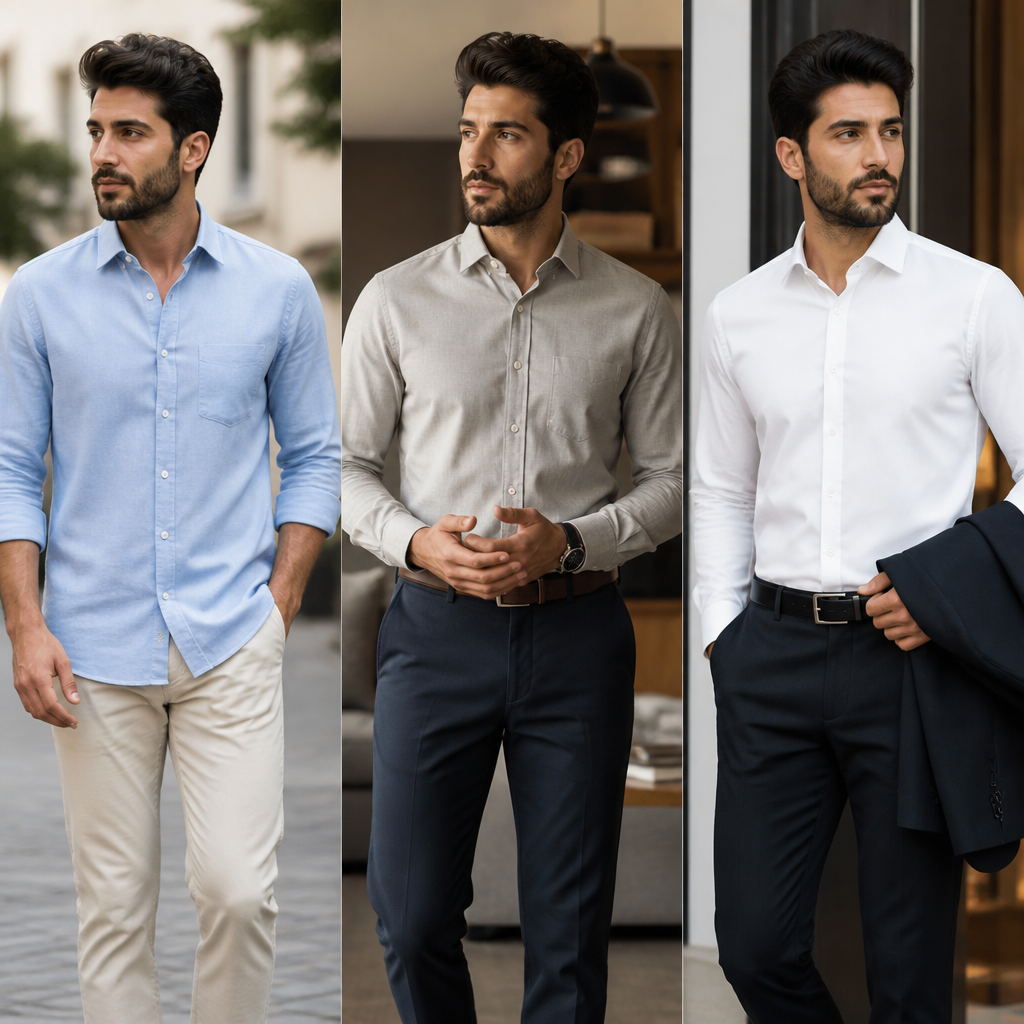 From Casual to Sharp: How to Style a Shirt for Every Occasion