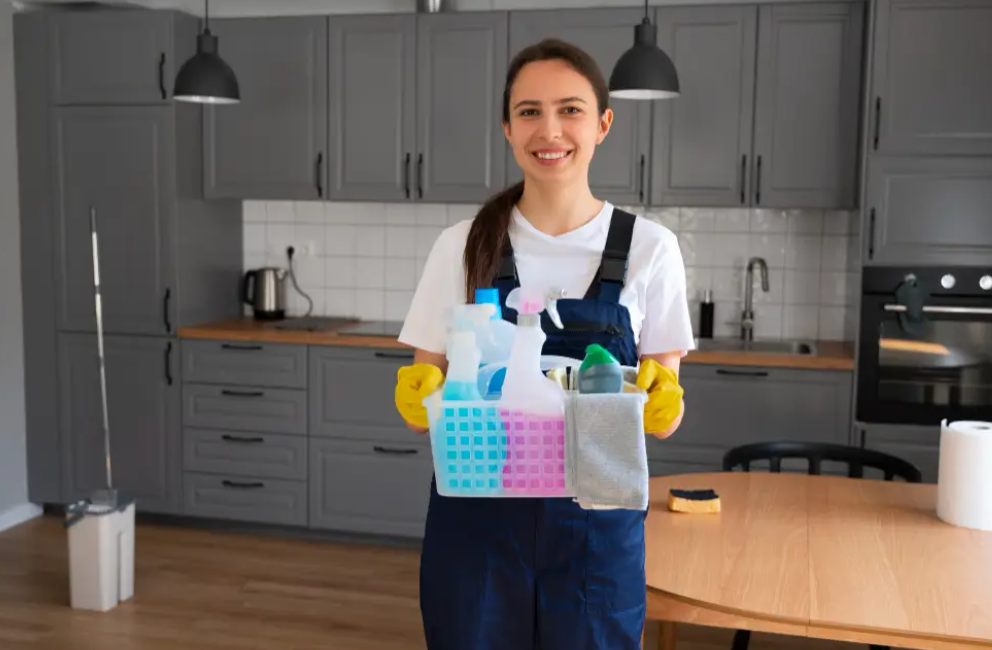 Why Vacation Rental Turnovers Require a Different Standard Than Standard Home Cleaning Professional vacation rental turnover cleaning with inventory checks, staging, and property inspection before guest check-in