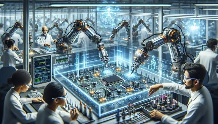 How to Implement AI in Electronics Manufacturing: A Step-by-Step Guide