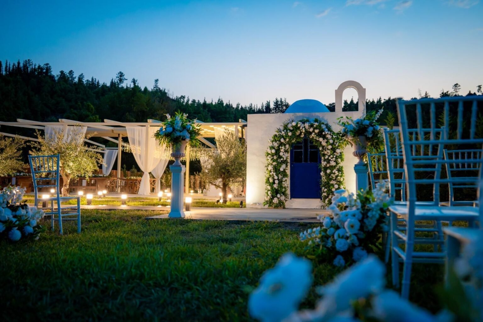 Beyond the sunset: how to choose the right wedding venue in Halkidiki wedding venue