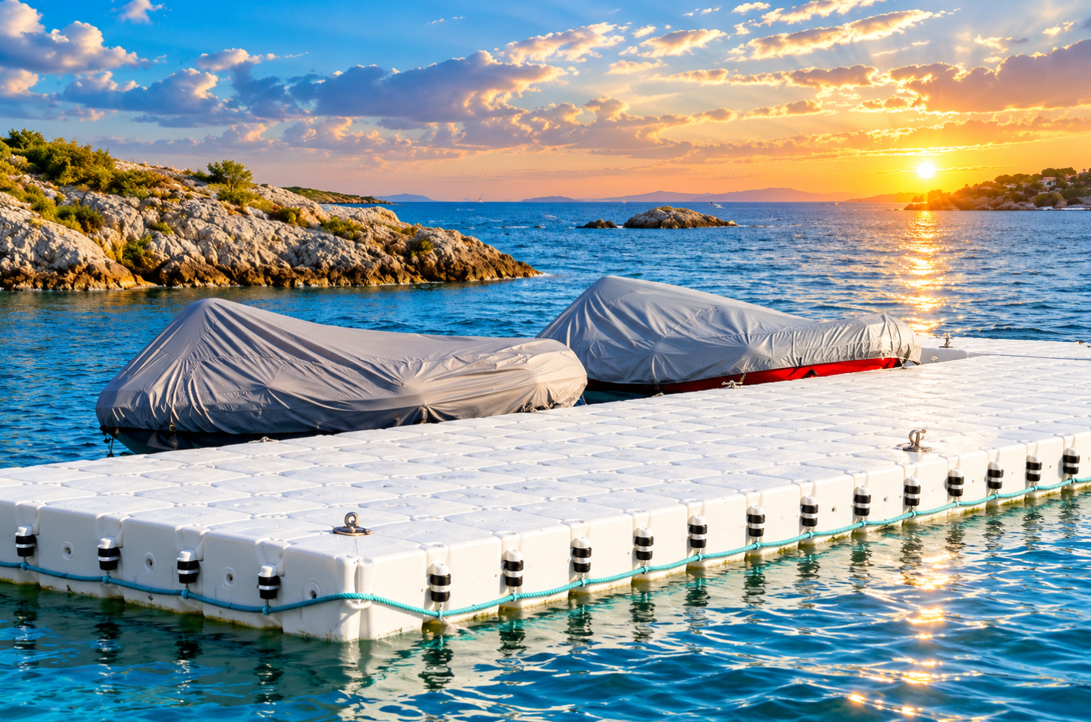 Sustainable Waterfront Living: How Modular Floating Dock Systems Are Modernizing UK Coastal & Lake Properties