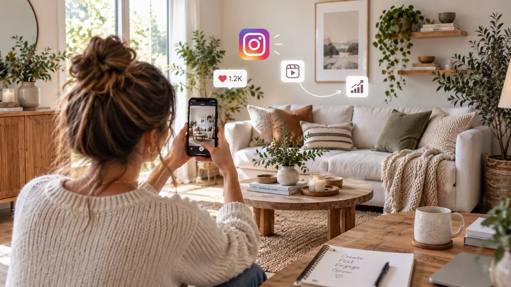 Instagram for Home and Design Creators: Growth Basics